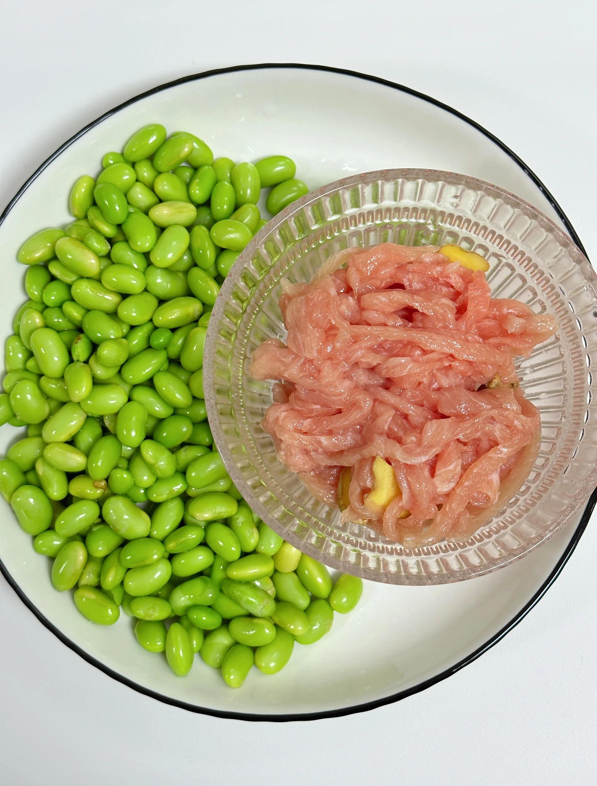 毛豆粒怎么炒好吃